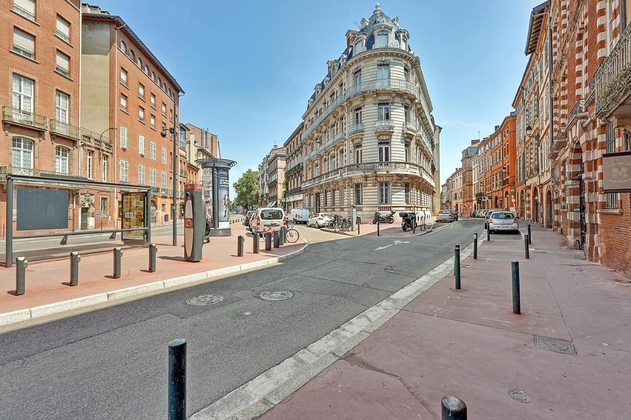 Appartamento Le Salini Tolosa Esterno foto